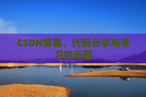 CSDN博客，代码分享与学习的乐园